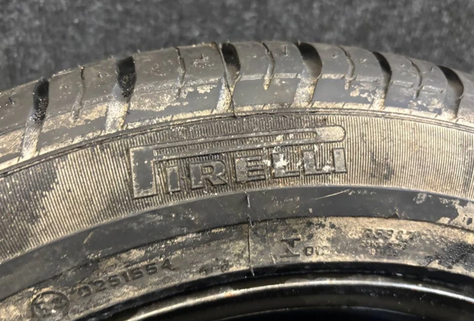 Notrad 205 55 6,5x16 ET42 1J0601027R/T Reserverad Ersatzrad VW Golf 4 AUDI A3 - Bild 3 von 4