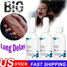 Male Delay Spray 1 hour Long Delay Ejaculation Enlargement Sex Products 30ml