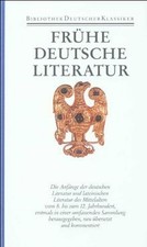 Frühe deutsche Literatur und lateinische Lit...