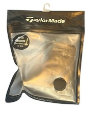 TaylorMade Golf Patterned Black Blade Putter Cover new in bag 