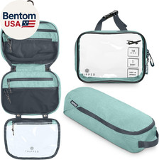 Toiletry Bag Kit Set: Hanging Travel Toiletry Bag  311 TSA Cosmetic Liquid Bag