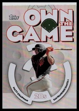 2024 Topps Archives #06OTG-10 Matt Chapman 2006 Topps Baseball Own the Game