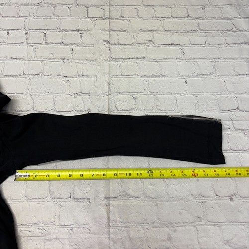 Chaqueta Norma Kamali Mujer Cremallera Completa Talla Grande Negra D031-3 - Imagen 5 de 17