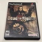 Dead to Rights II (PlayStation 2 PS2, 2005) Complete CIB Manual TESTED