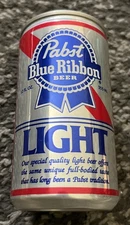 Pabst Blue Ribbon Light Beer Can PBR  PABST BREWING CO 4 Cities