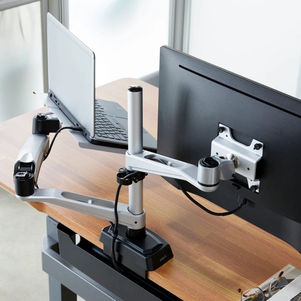 Vari Monitor Arm + Laptop Stand - NEW - Image 3 of 4