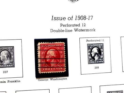 Amazing collection of 138 American stamps -- dating back to 1861 - Picture 12 of 22