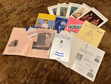 12 Antique Doll Publications from the 1960/70/80s-Reference guides/Notecards