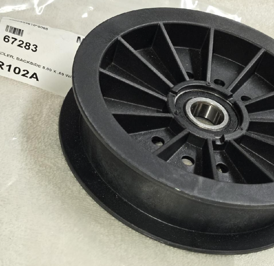 Genuine Woods 6095 Idler Bearing – Sealed, Fits Finishing Mowers & More