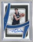 Franz Wagner 2023 Panini Immaculate #SBS-WAG Shadowbox Auto /99