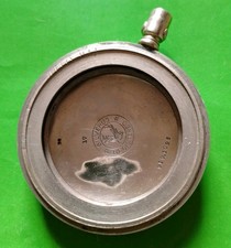 Swiss Vintage Case from a pocket watch 1882 years . For spare parts.