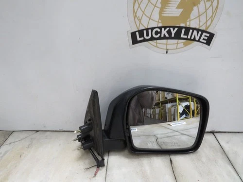 2003 TOYOTA TACOMA RIGHT SIDE MIRROR POWER IMPULSE RED PEARL 3P1 CONECTOR CUTED