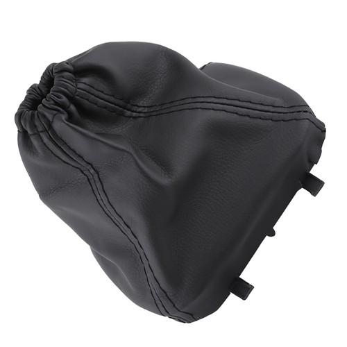 Car Gear Shift Stick Gaiter Boot PU Leather Dust Cover Replacement For - Picture 4 of 7