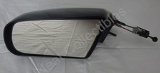 Espejo retrovisor de ajuste manual Chevrolet Cavalier Z24 cupé carrocería J 1991-94 izquierdo nuevo de fábrica