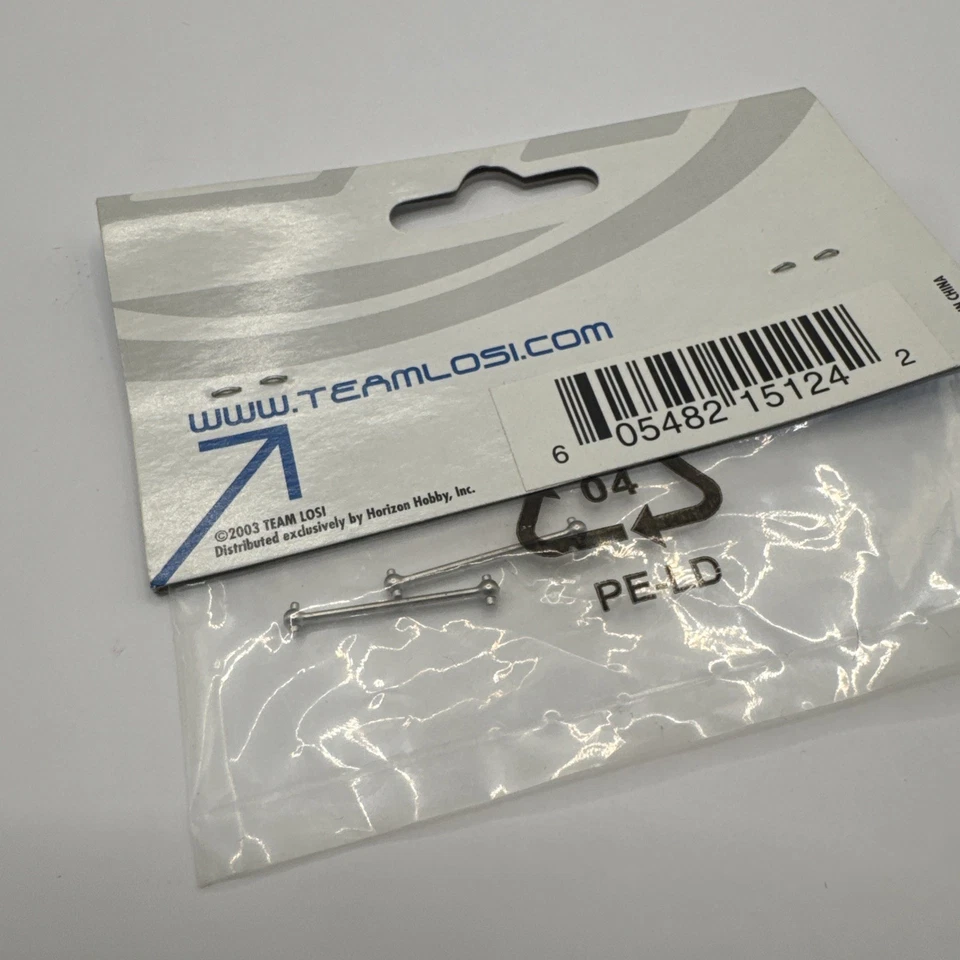 Vintage Team Losi LOSB1518 Micro-T/B/DT Driveshafts Old Stock - Image 4 of 4