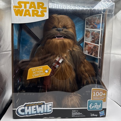 Star Wars Ultimate Co-Pilot Chewie Interaktives Plüschtier