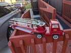 Vintage 1960's Tonka Ladder Fire Truck 31" Long