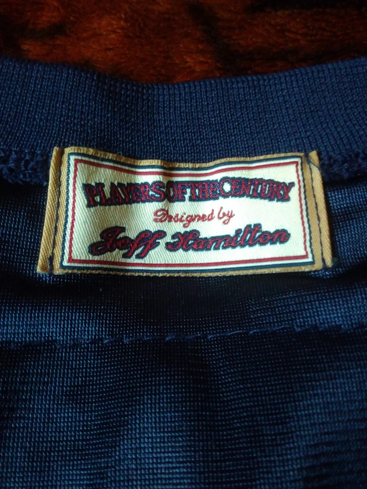 Camiseta cosida Players of the Century Chicago Bears #54 Brian Urlacher talla 2XL Foto 4 de 4