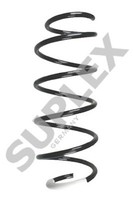 1X Suplex Fahrwerksfeder 10362 FüR Fiesta Ford CCN CB1 6 Van LPG