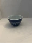Vintage Pyrex Glass Mixing Bowl #401 Colonial Mist Blue