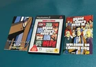 GTA GRAND THEFT AUTO III Map PS2 Sony PlayStation 2 CAPCOM Japan NTSC-J