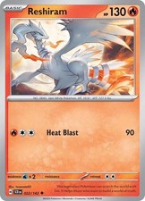 Reshiram 22/142 Stellar Crown Uncommon Pokemon NM/M