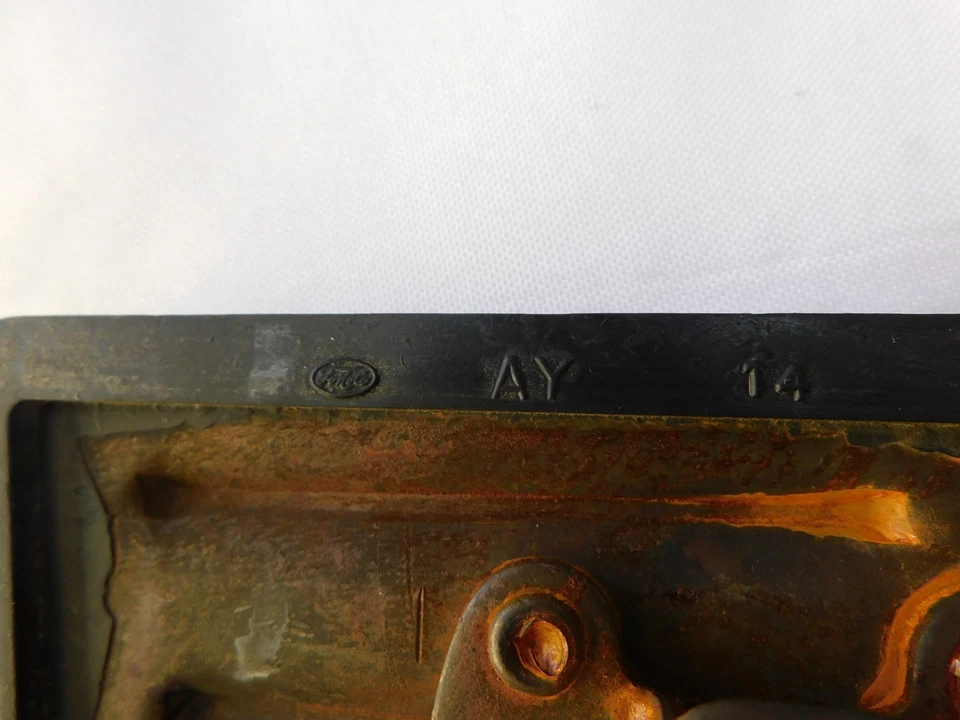 Nuevo de Lote Original Ford 1957 1958 Mercury Pastilla de Pedal de Freno Monterey Montclair Turnpike Foto 3 de 3