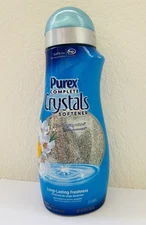 PUREX Complete Crystals SOFTENER Fresh Spring Waters 28oz 92% Natural Components