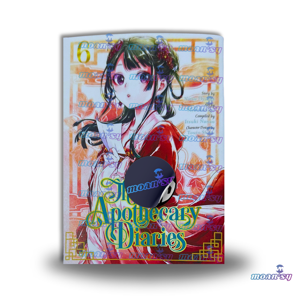薬屋のひとりごと　英語版　The Apothecary Diaries 1-13 The Apothecary Diaries Manga Vol 1-13 English Version Full Set