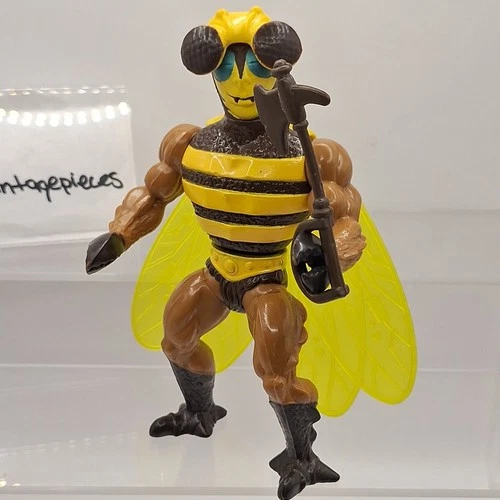 Vtg 1980s BUZZ OFF Motu Masters Of The Universe He-Man Action Figure 19-7