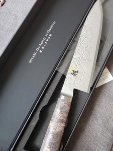 MIYABI Cuchillo Santoku 5000 MCD67, 18 cm | La Cuisine Appliance