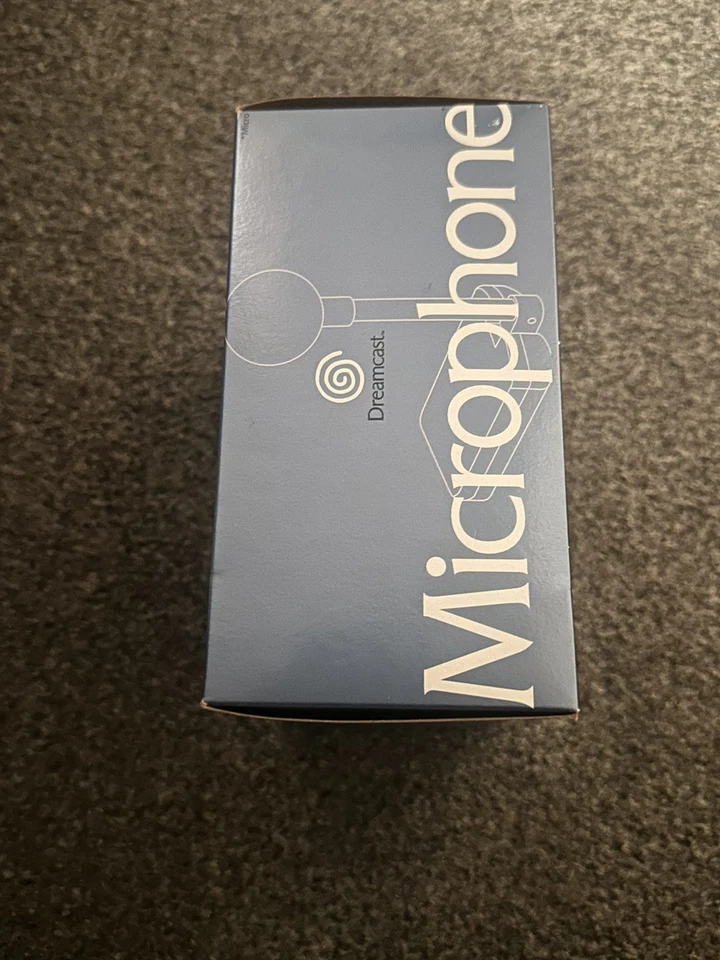 SEGA Dreamcast BigBox PLANET RING inkl.Mikrofon + CD Sealed - Bild 2 von 4