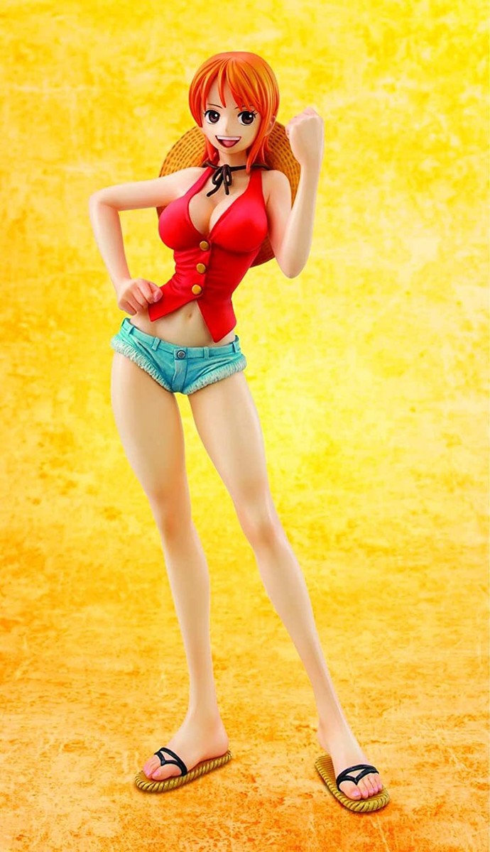 Portrait.OF.pirates One Piece Limited Edition Nami Mugiwara Ver