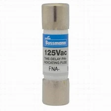 Bussman FNA-1-8/10 Time Delay Fuse 1.8 Amp 125 Vac