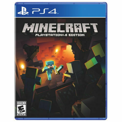 minecraft ps4 game for sale