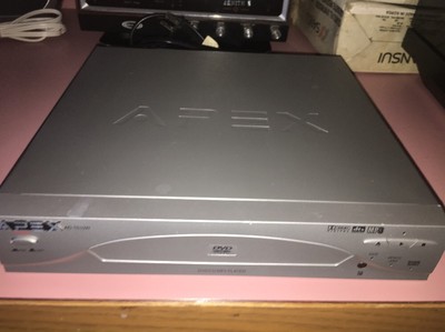 APEX Modell DVD-Player Mit Originaler Fernbedienung AD-1010W Kodak CD Bilder