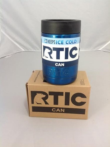 RTIC Generación Uno Aislado Acero Inoxidable Recubierto de Polvo Twist Top Can Koozie - Imagen 70 de 203