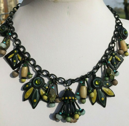 TARATATA - COLLIER - Créateur Designer - NECKLACE SIGNED French Creator Design - 第 1/9 張圖片