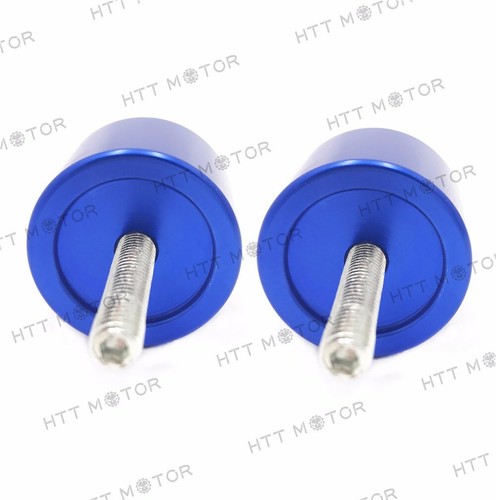 Extremo de barra de picos azul para Suzuki GSXR600 700 96-13/GSXR1000 01-13/GSX1300R 99-12 - Imagen 4 de 8