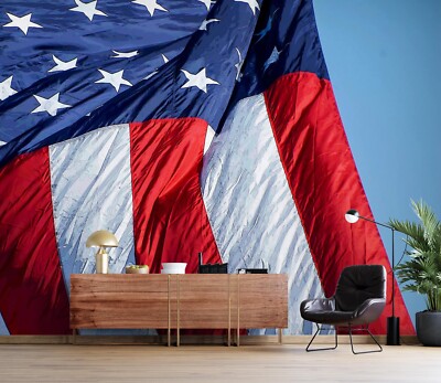3D Nationalflagge ZHUC671 Tapete Wandbild Fototapete Alius Herb Sinsin
