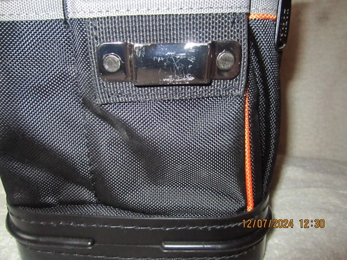 KLEIN TOOLS 55431 TRADESMAN PRO ORGANIZER LIGHTED TOOL BAG WITH TAGS. - Picture 10 of 24