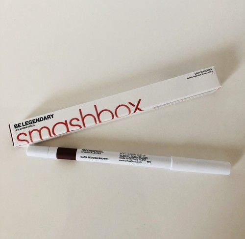 Smashbox Be Legendary Line & Prime Pencil ~DARK REDDISH BROWN~ Full Size, NIB - Picture 2 of 7