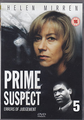 PRIME SUSPECT 5 - Fehleinschätzungen - DVD