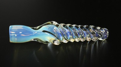 3 5 Twister Black One Hitter Tobacco Smoking Chillum Dugout Bat
