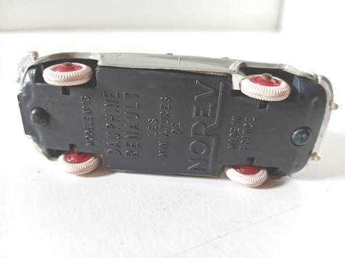 Norev 13 Renault Dauphine couleur olive roues rouges 1/43 origine - Bild 6 von 6