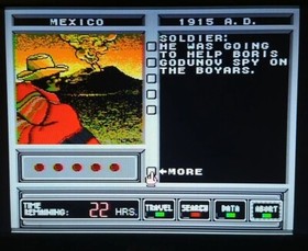 Where in Time is Carmen Sandiego? (Nintendo NES, 1991) Tested/Working. Game Only