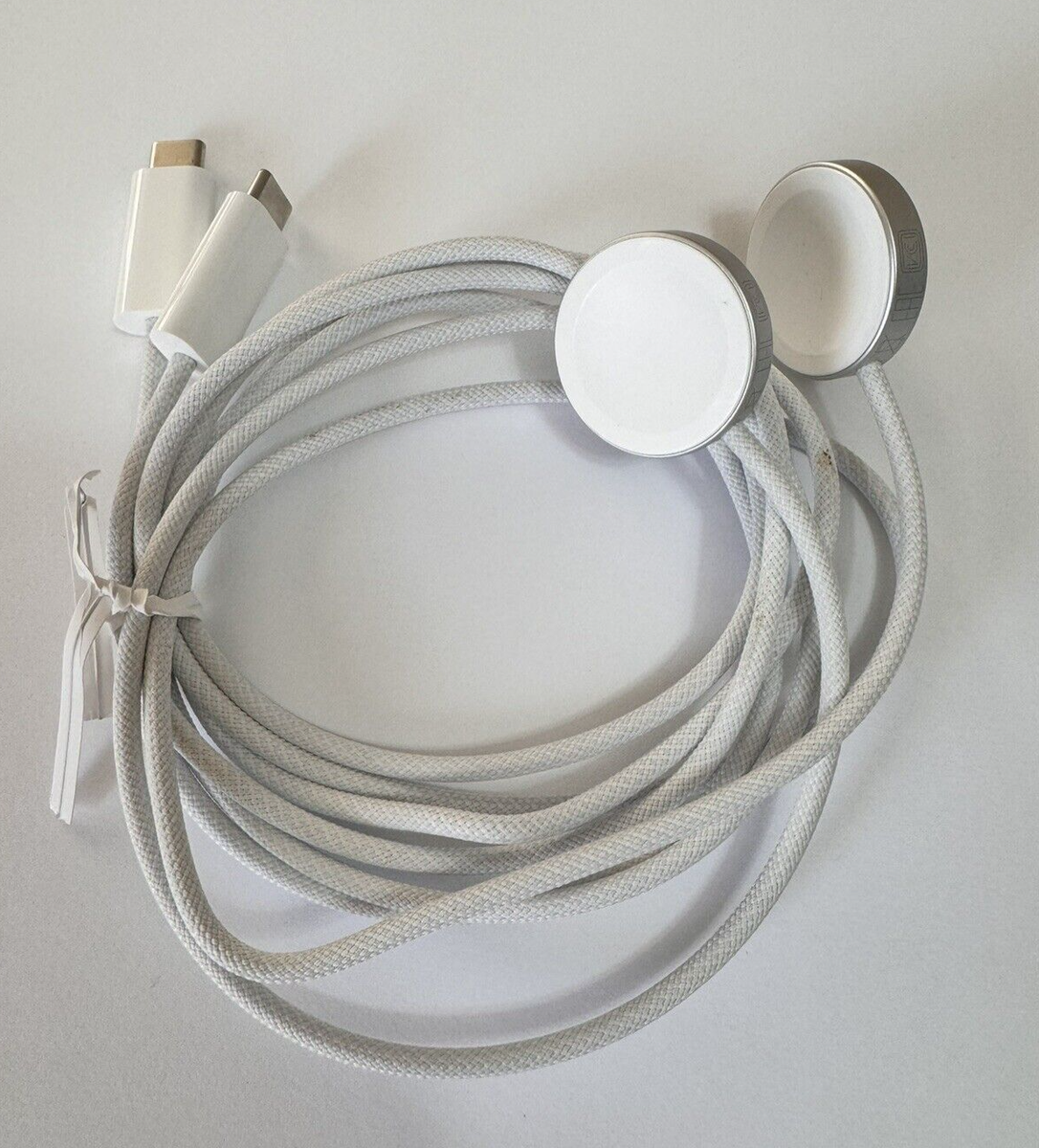 Apple Watch Ultra Braided Cable Magnetic Fast Charger For Apple