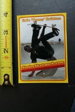 Eric Tuma Britton Venice Beach Skate Park OG Dogtown ZBOY Skateboarding STICKER