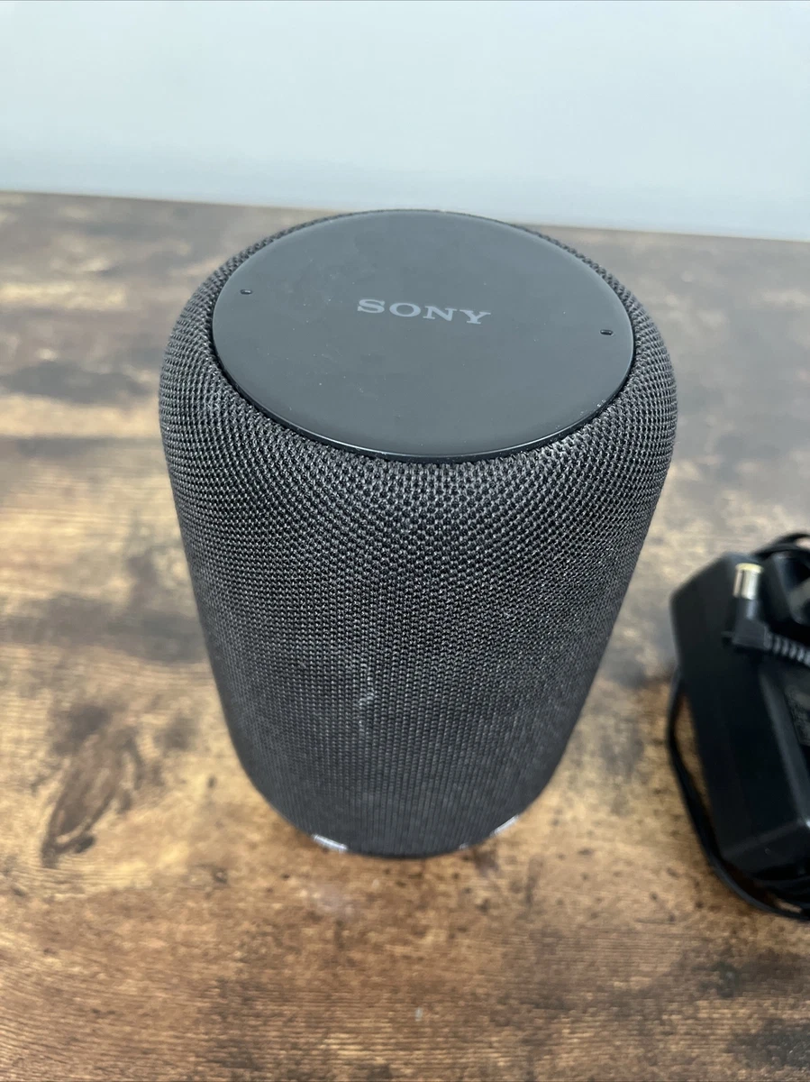 Sony LF-S50G Smart Speaker with Built-In Google Assistant - Black