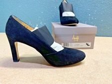 AMALFI BY RANGONI ORTE BLACK CASHMERE PUMP NOS 8 N WOMENS SHOES